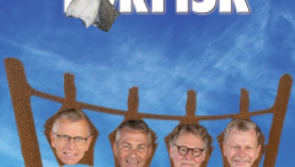 Tørfisk på Realen